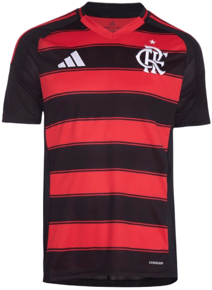 Manto Flamengo Jogo 1 2025