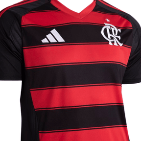 Manto Flamengo Jogo 1 2025