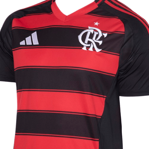 Manto Flamengo Jogo 1 2025