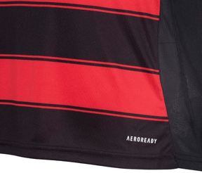 Manto Flamengo Jogo 1 2025