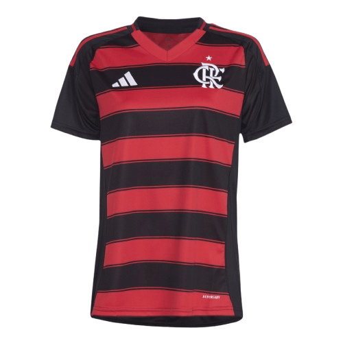 Manto Flamengo Feminina Jogo 1 2025