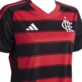 Manto Flamengo Feminina Jogo 1 2025