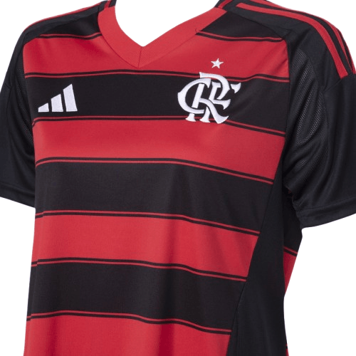 Manto Flamengo Feminina Jogo 1 2025