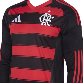 Manto Flamengo Manga Longa Jogo 1 2025