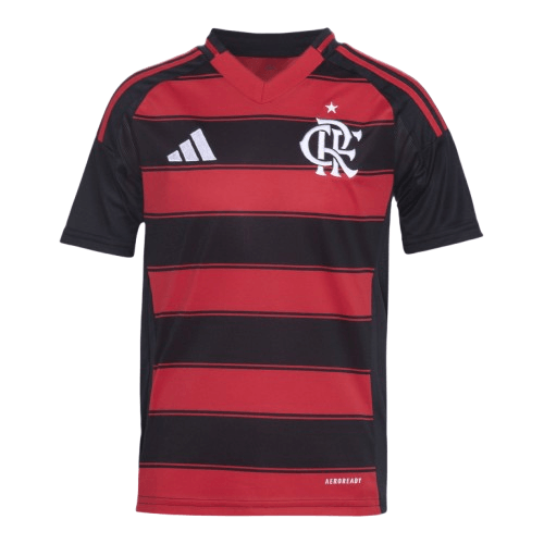 Manto Flamengo Infantil Jogo 1 Adidas 2025