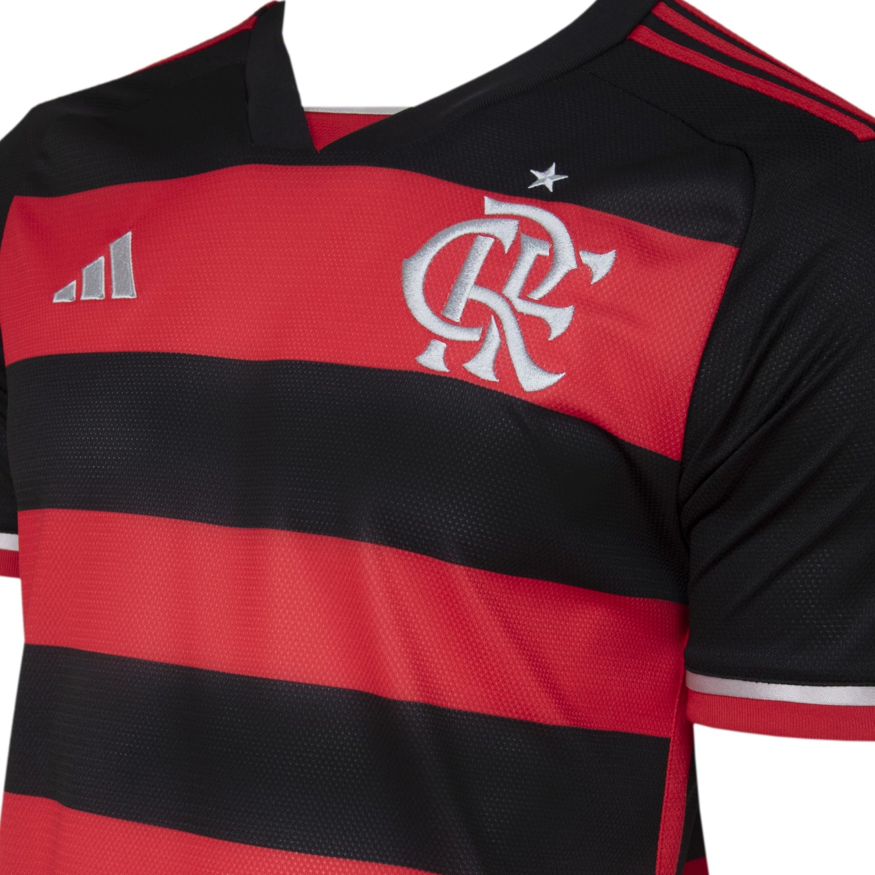 Manto Flamengo Jogo 1 Adidas 2024