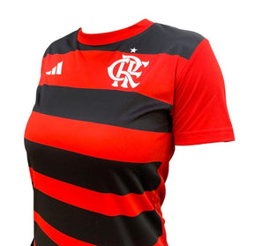 Manto Flamengo Feminina Fan Jogo 1 Adidas 2024