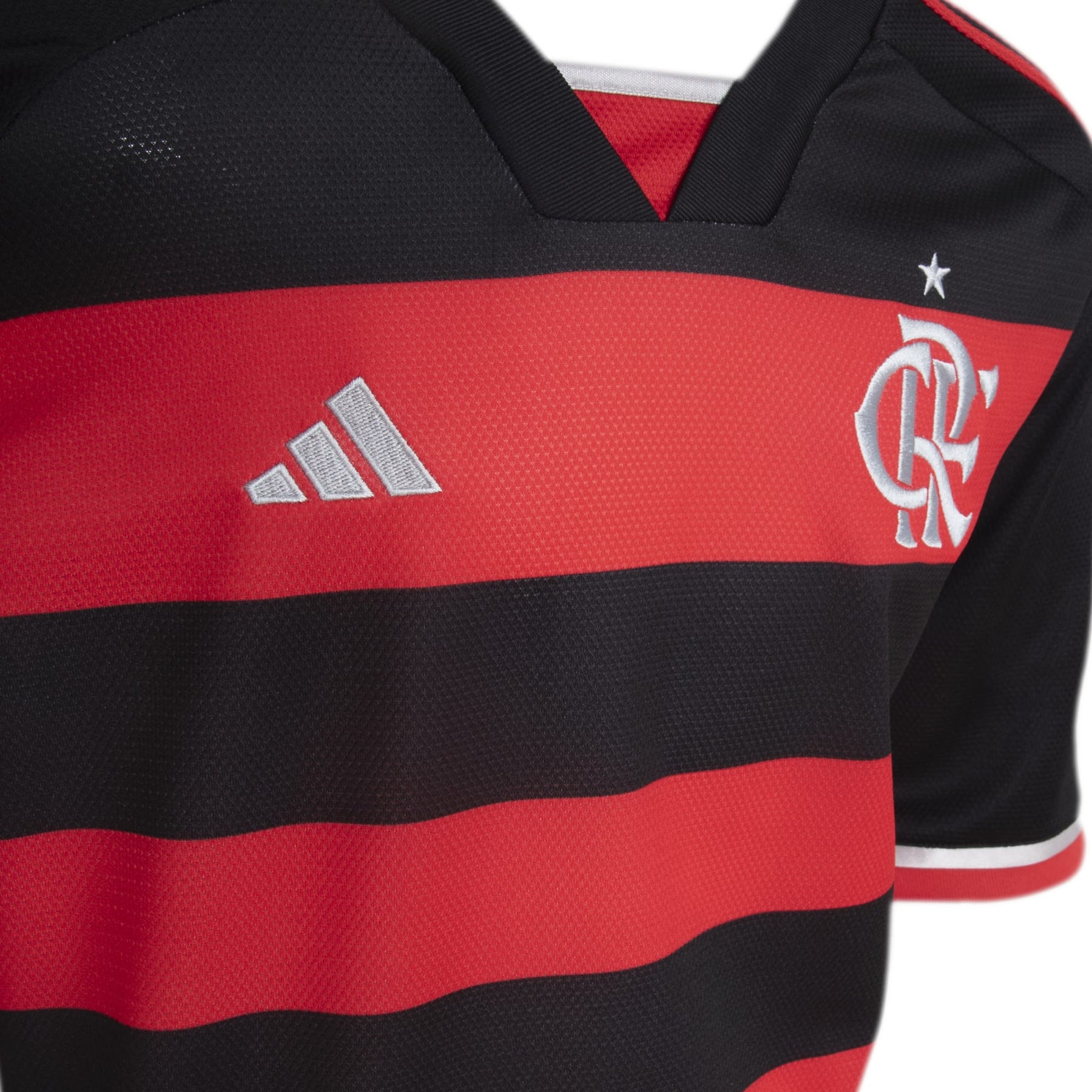 Manto Flamengo Infantil Jogo 1 2024