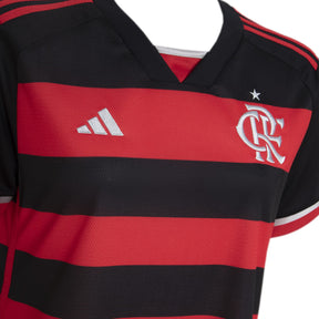 Manto Flamengo Feminina Jogo 1 Adidas 2024