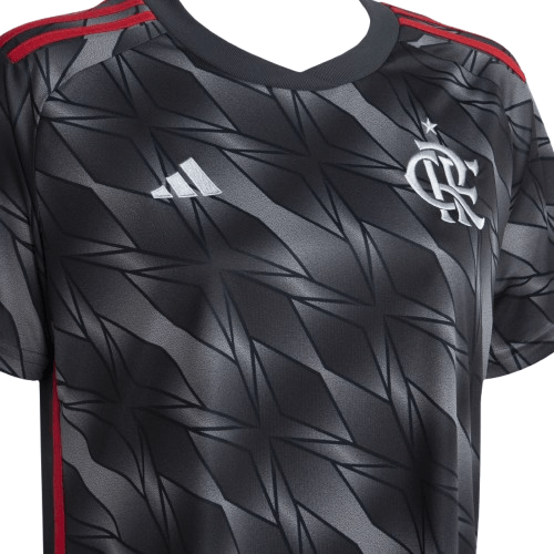 Manto Flamengo Feminina Jogo 3 2024