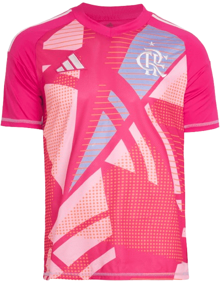 Manto Flamengo Goleiro 2 2025