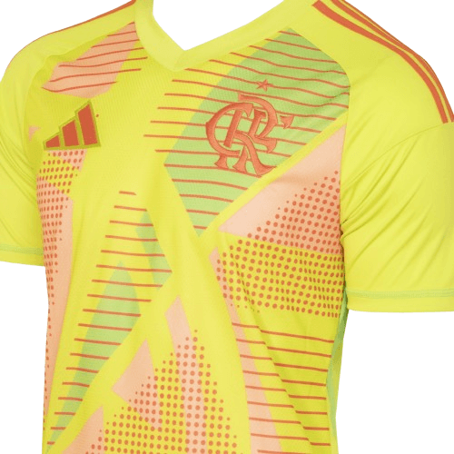 Manto Flamengo Goleiro 1 2025