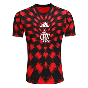 Camisa Flamengo Pré Jogo 2025